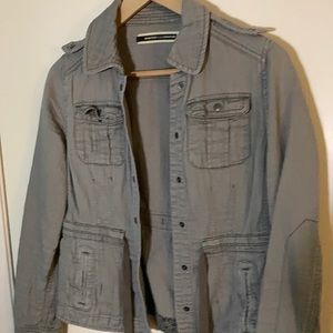 Daughters of the Liberation grey woman’s jacket